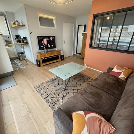 Chez Tonton, Studio Cabine Au Calme Avec Parking Le Touquet Exterior foto