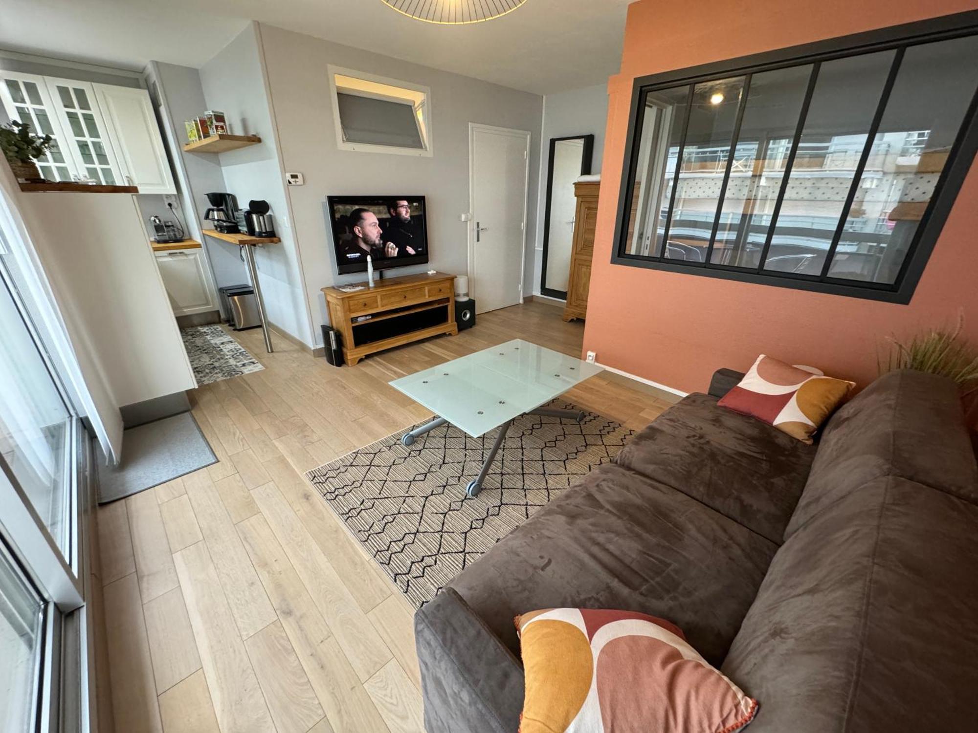 Chez Tonton, Studio Cabine Au Calme Avec Parking Le Touquet Exterior foto